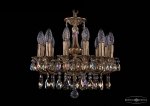 Люстра хрустальная Bohemia Ivele 1707/12/125/A/FP/K701