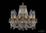 Люстра хрустальная Bohemia Ivele 1707/12/125/C/GB