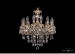 Люстра хрустальная Bohemia Ivele 1707/14/125/B/GW