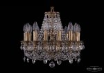 Люстра хрустальная Bohemia Ivele 1707/14/125/C/FP