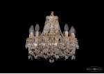 Люстра хрустальная Bohemia Ivele 1707/14/125/C/GW