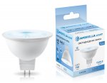 Светодиодная лампа Lens 38° MR16 7W 6400K Ambrella 170716 LED MR16 7W IC GU5.3 6400K 175-265V 38°