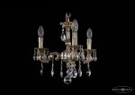 Люстра хрустальная Bohemia Ivele 1707/3/125/A/GB