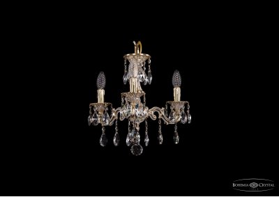 Люстра хрустальная Bohemia Ivele 1707/3/125/A/GW