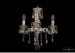 Люстра хрустальная Bohemia Ivele 1707/3/125/B/GW