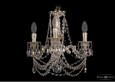 Люстра хрустальная Bohemia Ivele 1707/3/125/C/GW