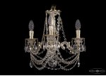 Люстра хрустальная Bohemia Ivele 1707/3/125/C/GW