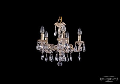 Люстра хрустальная Bohemia Ivele 1707/5/125/A/GW