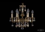 Люстра хрустальная Bohemia Ivele 1707/6/125/A/GB/K701