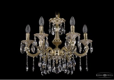 Люстра хрустальная Bohemia Ivele 1707/6/125/A/GI