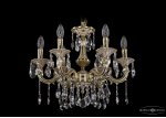 Люстра хрустальная Bohemia Ivele 1707/6/125/A/GI