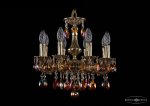 Люстра хрустальная Bohemia Ivele 1707/8/125/A/GB/K711