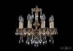 Люстра хрустальная Bohemia Ivele 1707/8/125/A/GB