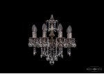 Люстра хрустальная Bohemia Ivele 1707/8/125/B/NB