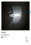 Светильник бра Ideal lux AUDI-B AP1 (17082)