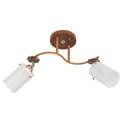 Светильник ЭкономСвет 1708YX/2BR WT