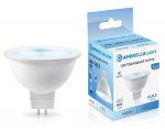 Светодиодная лампа Lens 38° MR16 9W 6400K Ambrella 170906 LED MR16 9W IC GU5.3 6400K 175-265V 38°