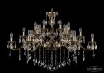 Люстра хрустальная большая Bohemia Ivele 1709/21/410/B/GB