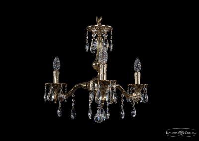 Люстра хрустальная Bohemia Ivele 1710/3/160/A/GB