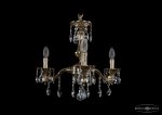 Люстра хрустальная Bohemia Ivele 1710/3/160/A/GB