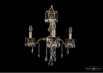 Люстра хрустальная Bohemia Ivele 1710/3/160/B/GB
