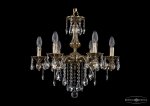 Люстра хрустальная Bohemia Ivele 1710/6/160/B/GB