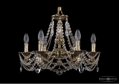 Люстра хрустальная Bohemia Ivele 1710/6/160/C/GB