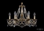 Люстра хрустальная Bohemia Ivele 1710/6/160/C/GB