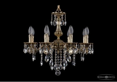 Люстра хрустальная Bohemia Ivele 1710/8/160/B/GB