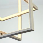 Подвесной светильник LED4U L1712/400 WT