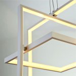 Подвесной светильник LED4U L1712/400 WT
