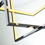 Подвесной светильник LED4U L1712/500 CH