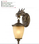 Светильник настенный китайский дракон Favourite 1716-1W