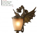 Светильник настенный дракон Favourite 1717-1W