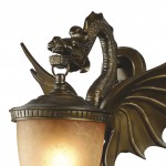 Светильник настенный дракон Favourite 1717-1W