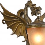 Светильник настенный дракон Favourite 1717-1W