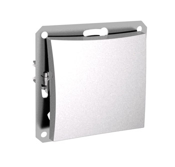 Lexel Дуэт белый Перекрестный переключатель (сх.7) (SE WDE000171)