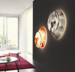 Светильник Foscarini WAGASHI большой оранжевый светильник Foscarini (Leuchtstoff 2GX13)