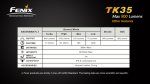 Фонарь Fenix TK35 XM-L2 U2