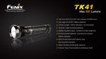 Фонарь Fenix TK41 U2