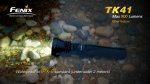 Фонарь Fenix TK41 U2