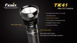 Фонарь Fenix TK41 U2