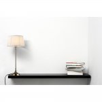 Настольная лампа классика Arte lamp A5125LT-1AB Scandy