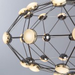 Подвесной светильник Divinare 1720/02 SP-48 CRISTALLINO