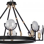 Люстра 2в1 Favourite 1721-8PC Fara