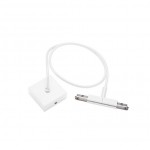 172101 SLV D-TRACK, центральный разъем подвода питания с кабелем 1м и основанием, 230В, 10А макс., белый