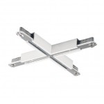 172181 SLV D-TRACK, X-коннектор, 230В, 10А макс., белый