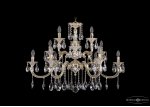 Люстра хрустальная большая Bohemia Ivele 1722/6+3+3/335/A/GW