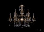 Люстра хрустальная Bohemia Ivele 1722/6+3/250/A/FP