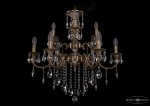 Люстра хрустальная Bohemia Ivele 1722/6+3/250/B/FP